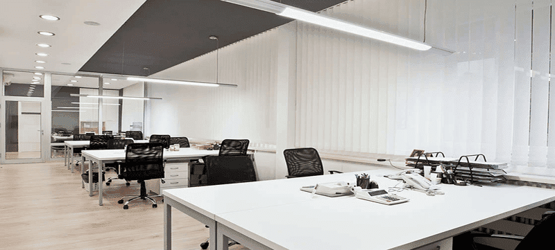 Entretien ménager commercial professionnel dans un immeuble d’affaires à Québec