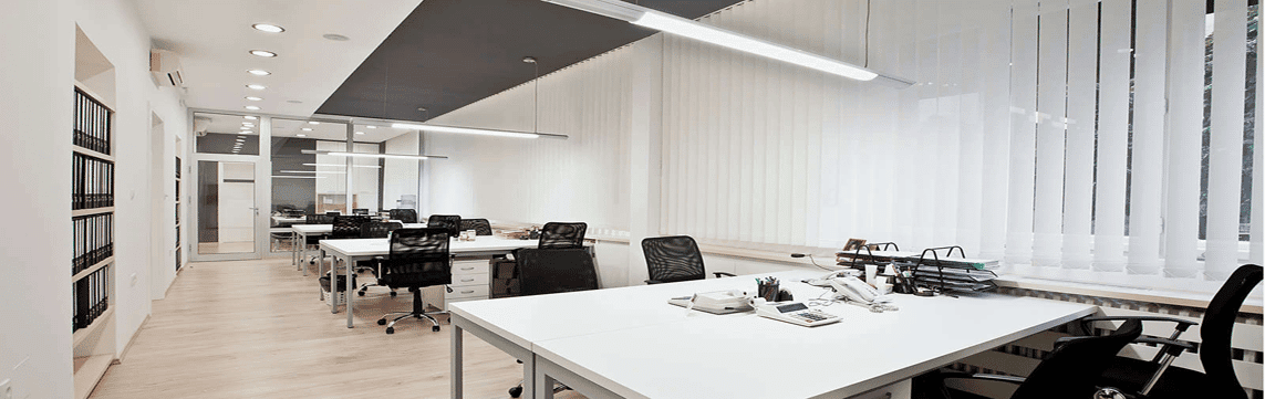 Entretien ménager commercial professionnel dans un immeuble d’affaires à Québec