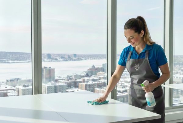 Nettoyage commercial à Québec respectant le Décret du comité paritaire