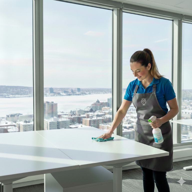 Nettoyage commercial à Québec respectant le Décret du comité paritaire